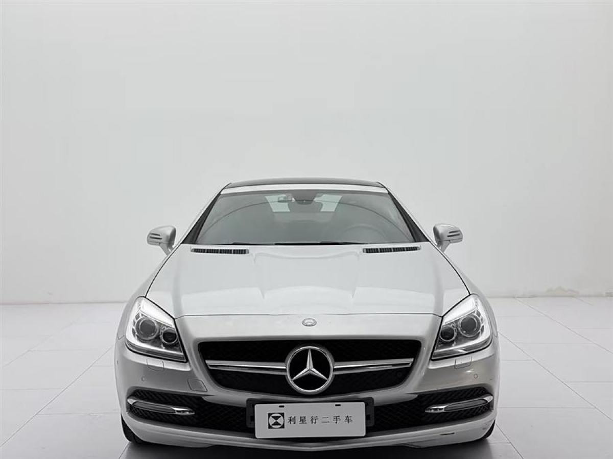 奔馳 奔馳SLK級  2011款 SLK 200 時尚型圖片