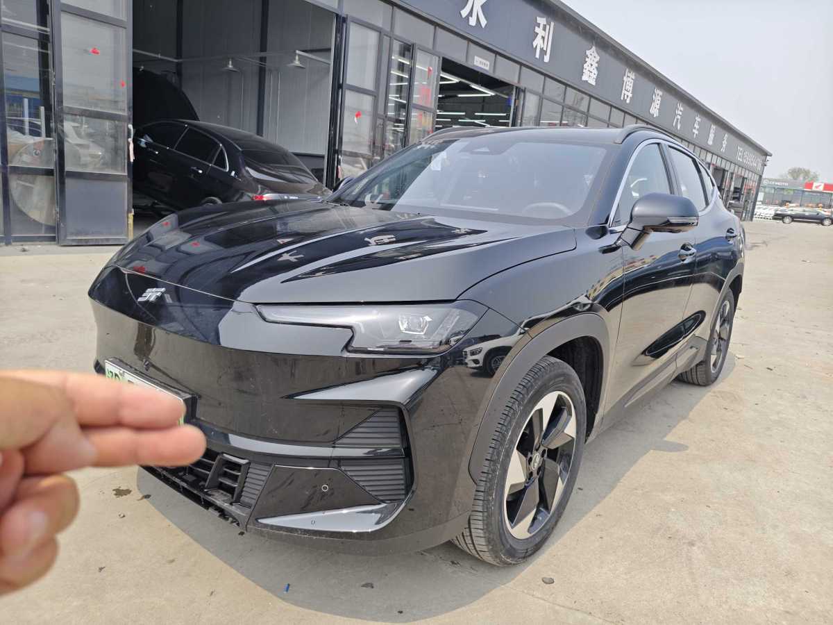 捷途 捷途山海L6  2024款 1.5TD DHT ULTRA圖片