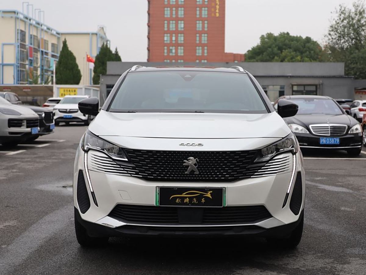 2021年11月標(biāo)致 標(biāo)致4008新能源  2020款 1.6T PHEV 三擎豪華版