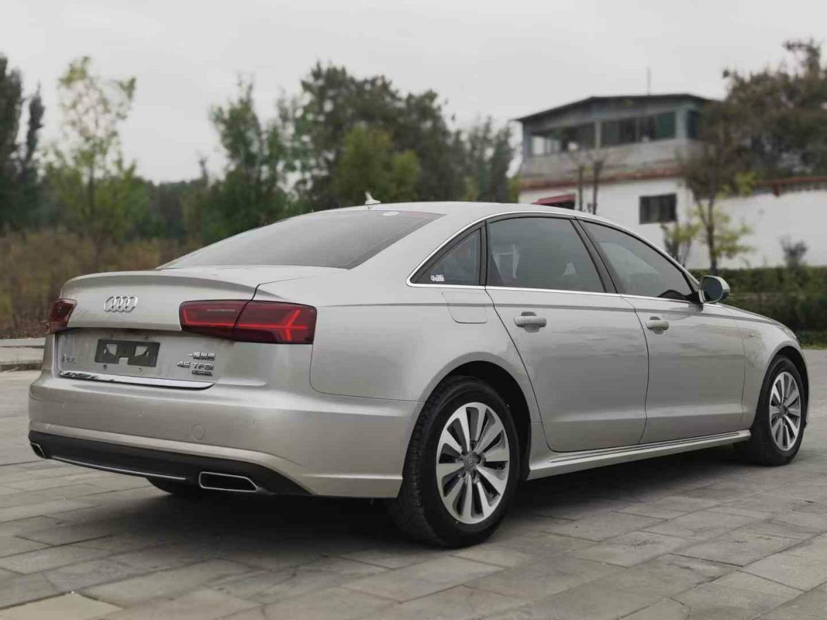 奧迪 奧迪A6L  2016款 A6L TFSI圖片