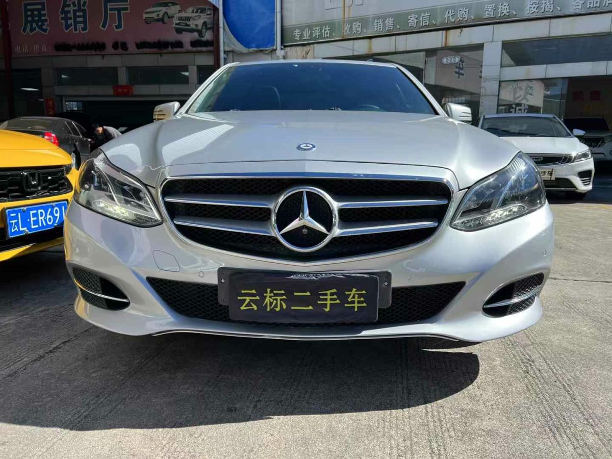 奔馳 奔馳E級(jí)  2013款 E 260 L CGI優(yōu)雅型圖片