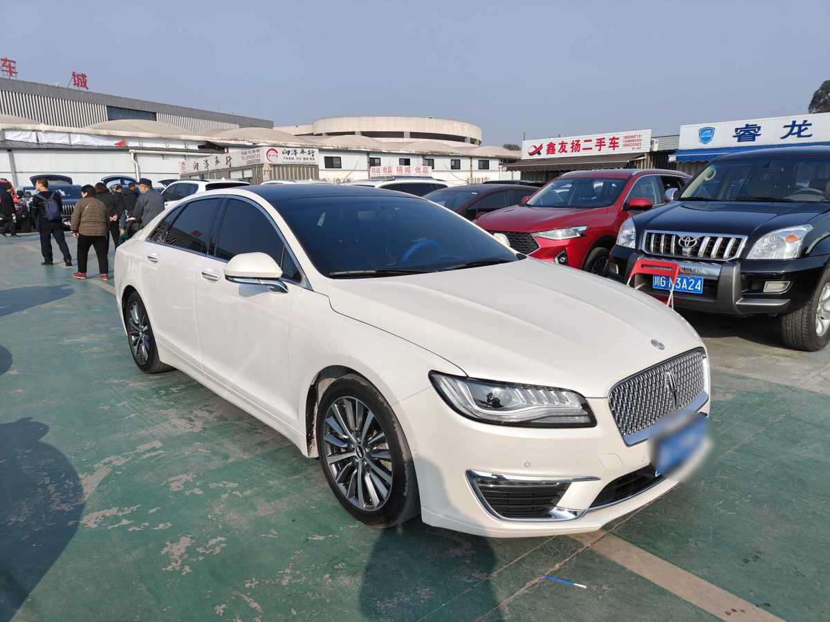 林肯 MKZ  2020款 2.0T 尊雅版圖片