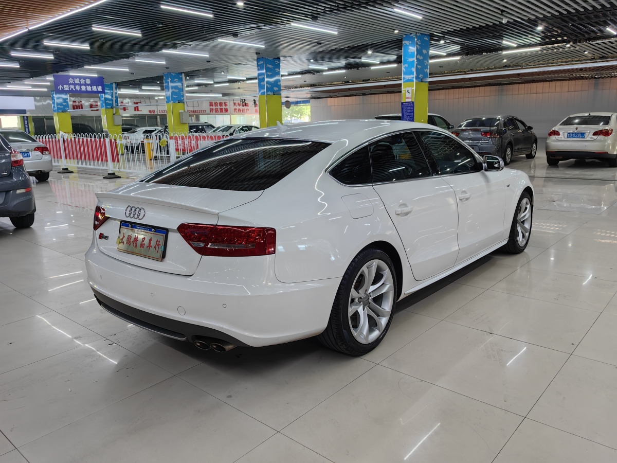 奧迪 奧迪S5  2012款 S5 3.0T Sportback圖片