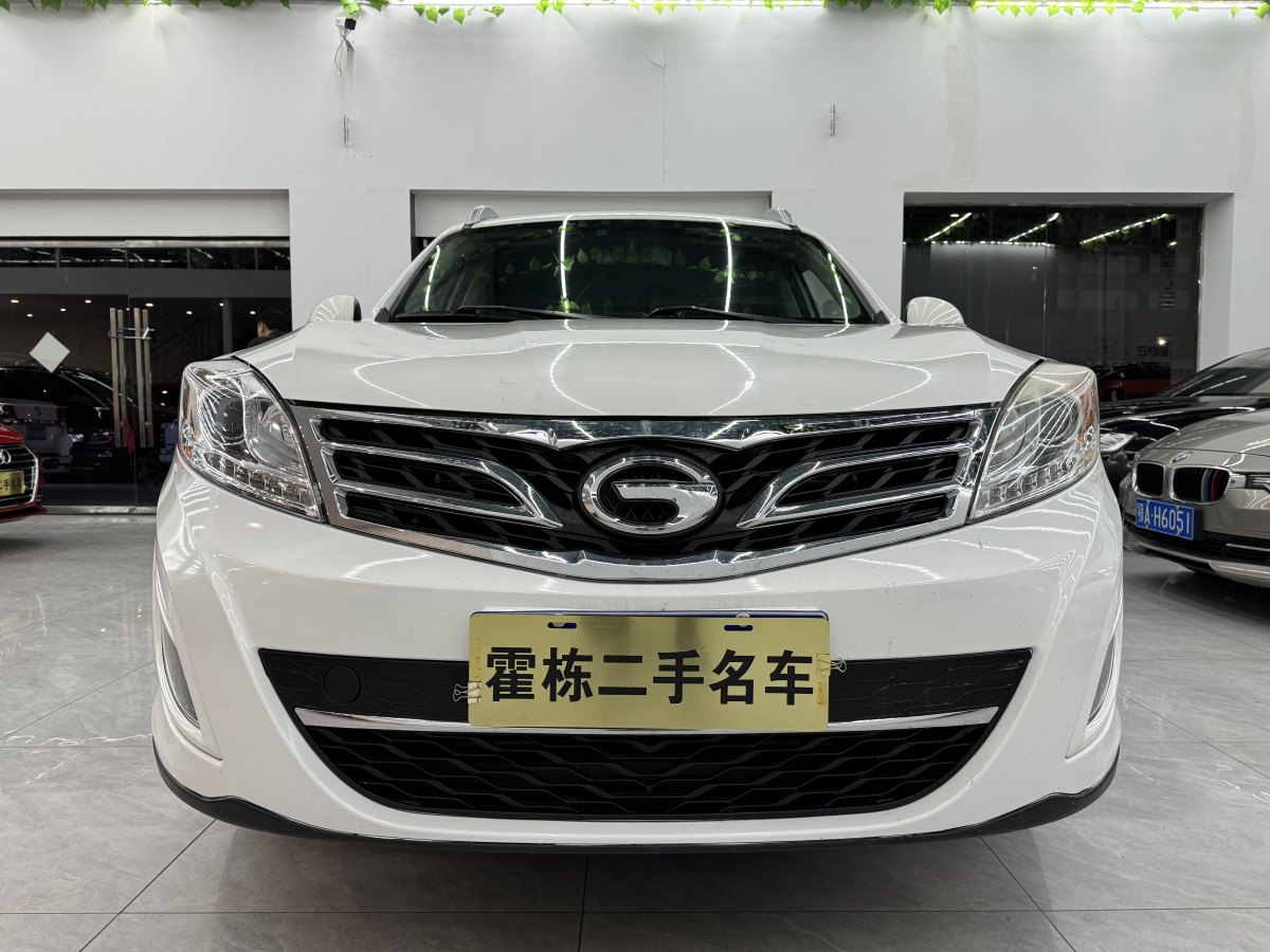 廣汽傳祺 GS5  2012款 2.0L 手動(dòng)兩驅(qū)舒適版圖片