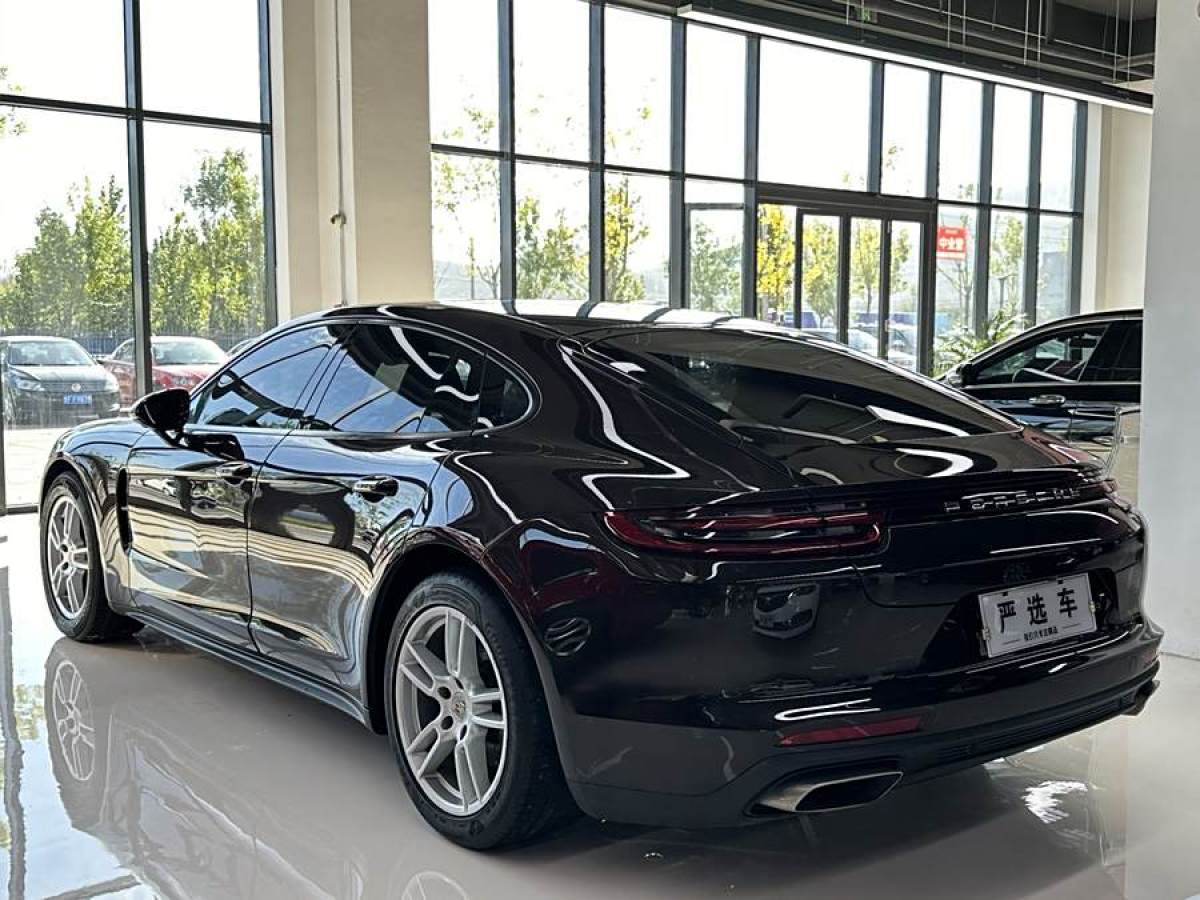 2019年1月保時(shí)捷 Panamera  2017款 Panamera 4 行政加長(zhǎng)版 3.0T