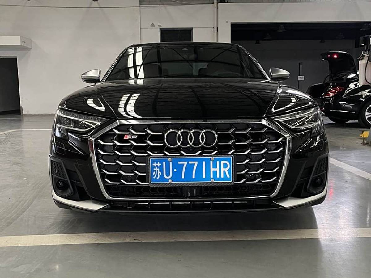 奧迪 奧迪A8  2023款 A8L 50 TFSI quattro 臻選型圖片