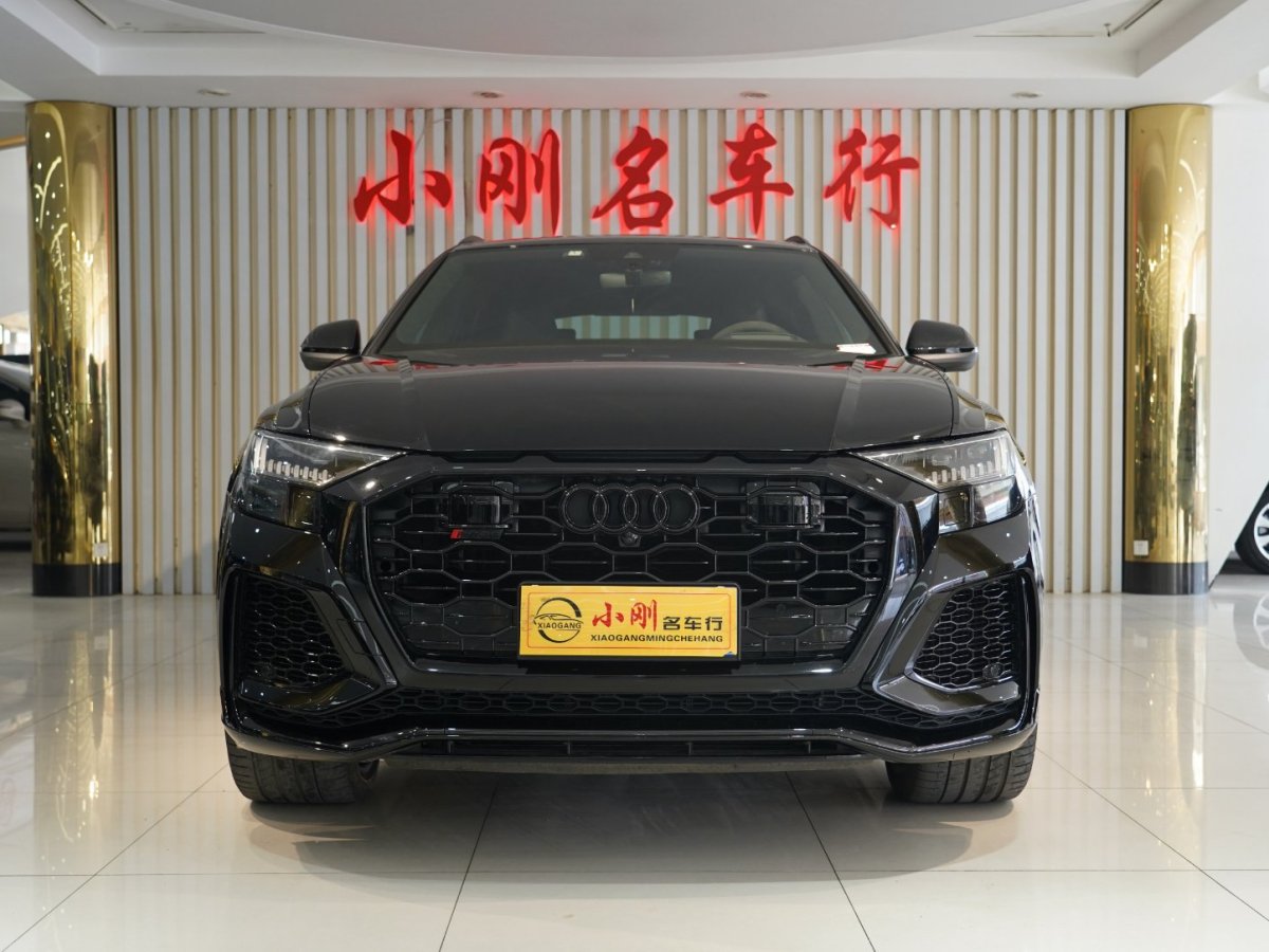 奧迪 Sport 奧迪RS Q8  2021款 RS Q8 4.0T圖片