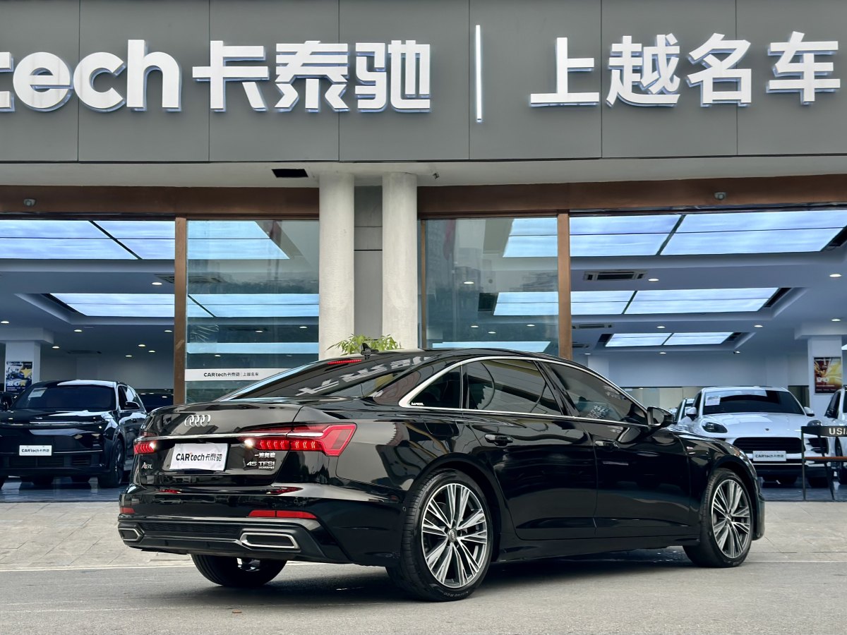 奧迪 奧迪A6L  2021款 45 TFSI quattro 臻選動感型圖片