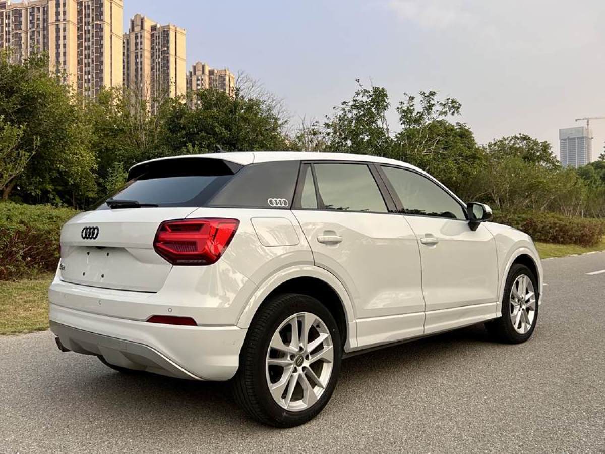 奧迪 奧迪Q2L  2024款 35TFSI 豪華致雅型圖片