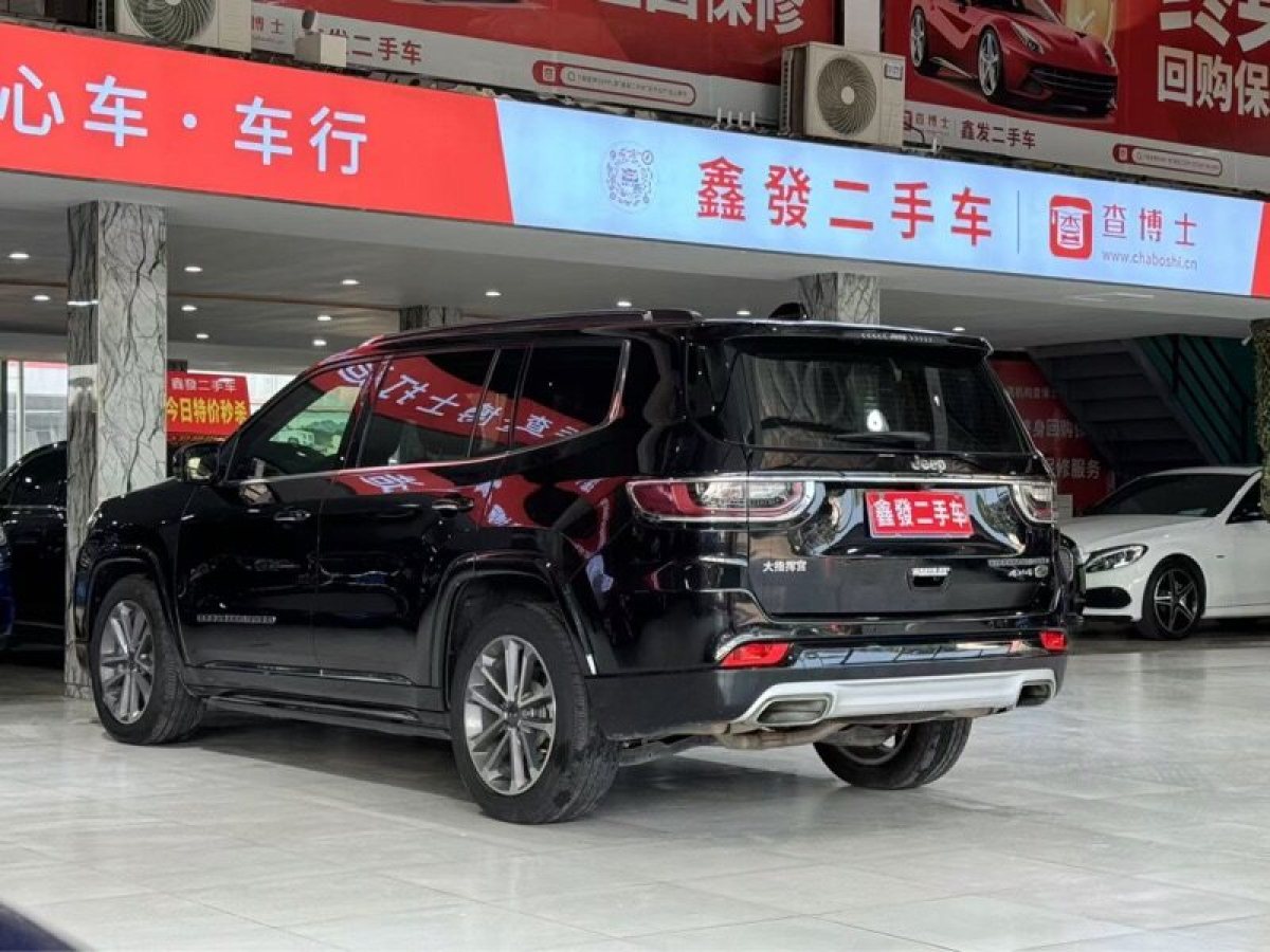 Jeep 大指揮官  2018款 2.0T 四驅(qū)智享版 國(guó)VI圖片