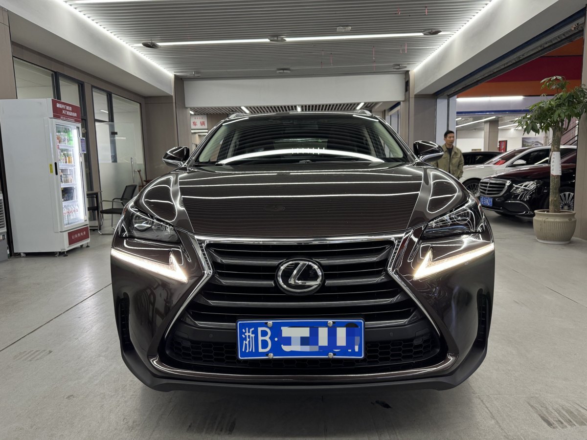 雷克薩斯 NX  2015款 200t 全驅(qū) 鋒尚版圖片