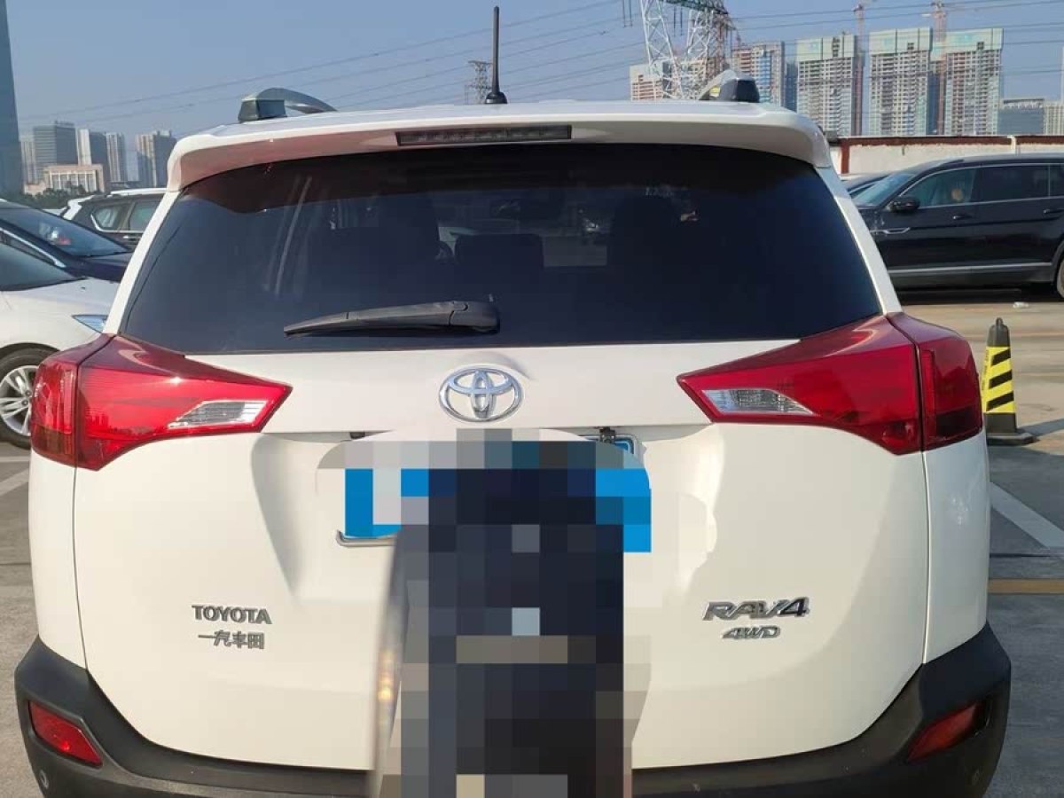 豐田 RAV4榮放  2013款 2.5L 自動(dòng)四驅(qū)精英版圖片