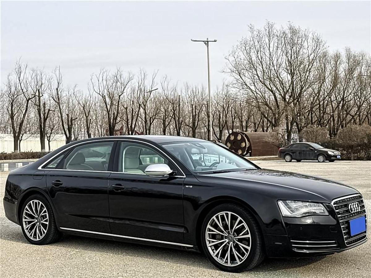 奧迪 奧迪A8  2012款 A8L 50 TFSI quattro尊貴型圖片