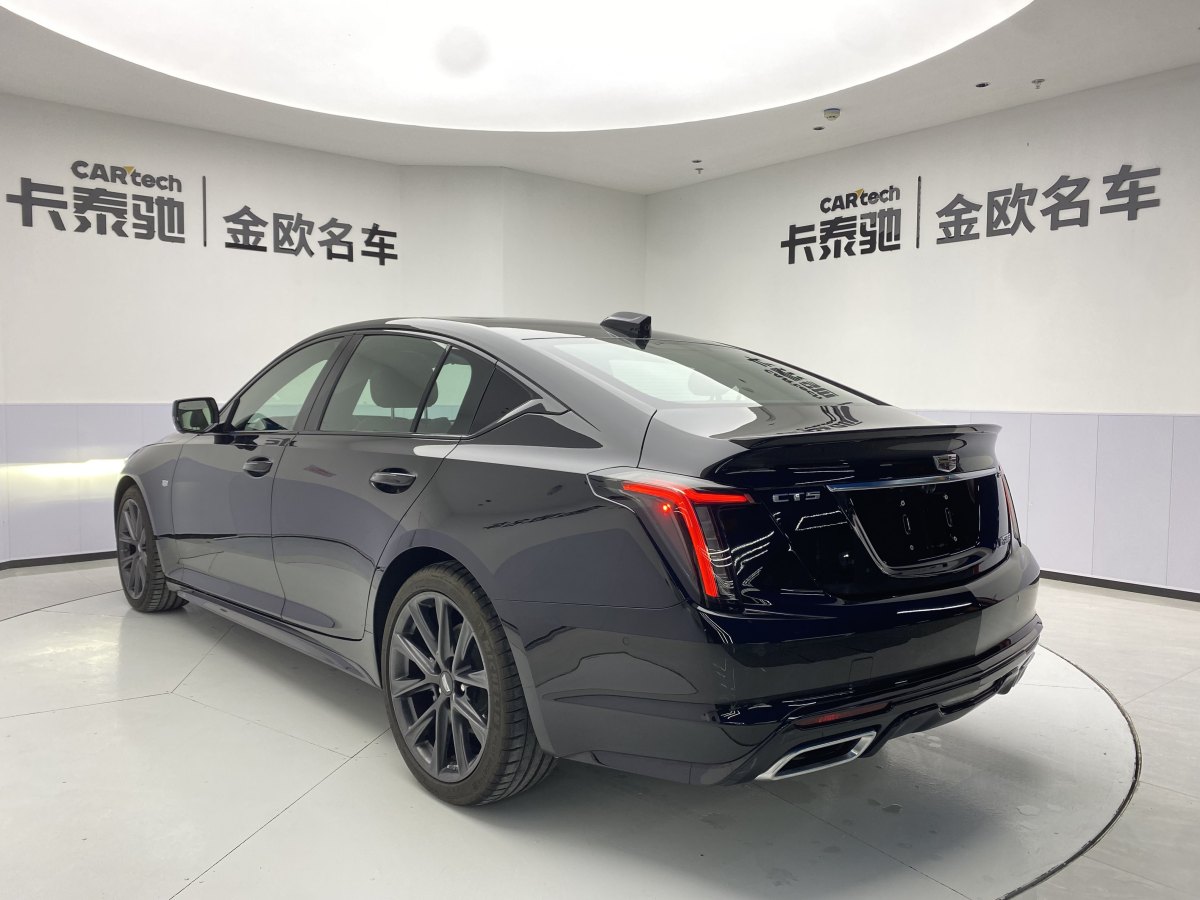 凱迪拉克 CT5  2024款 28T 鉑金型圖片