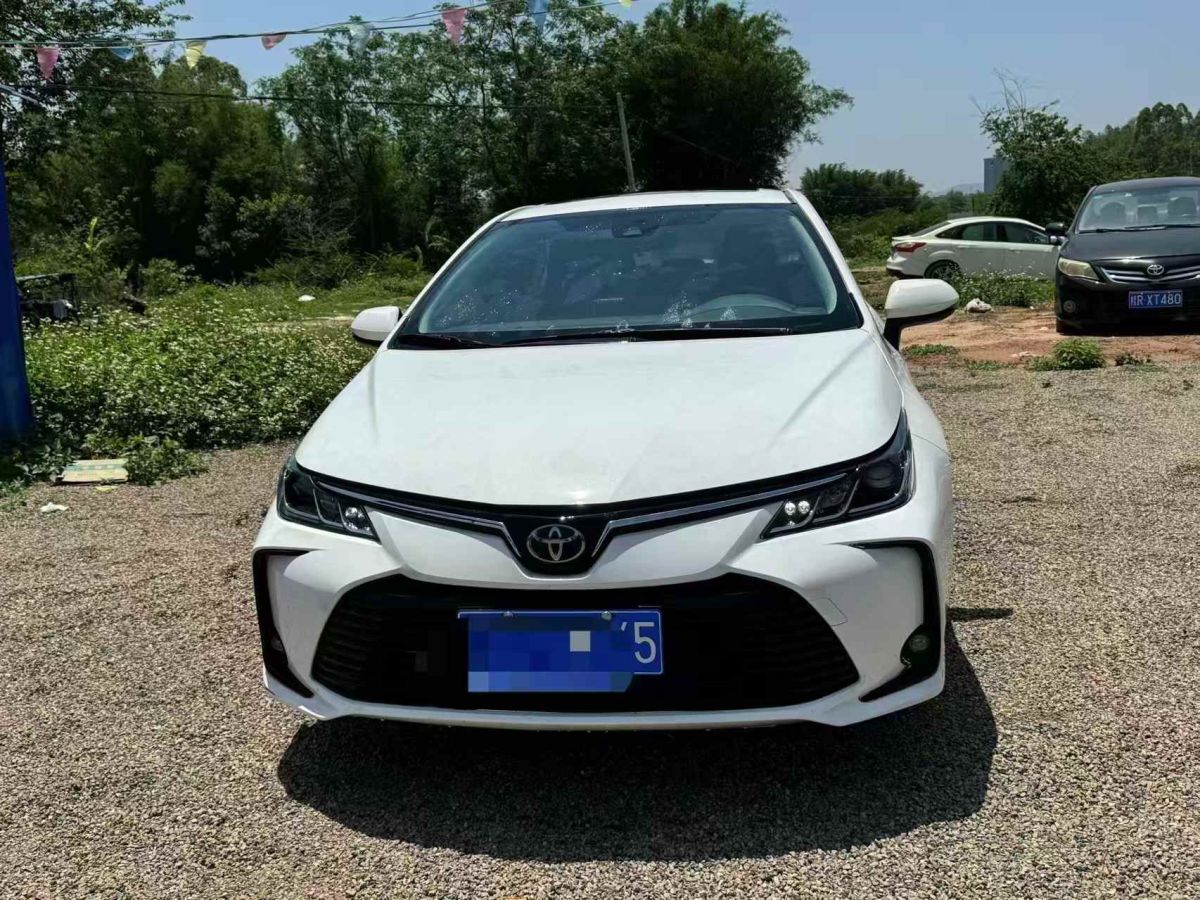 豐田 卡羅拉  2020款 基本型圖片