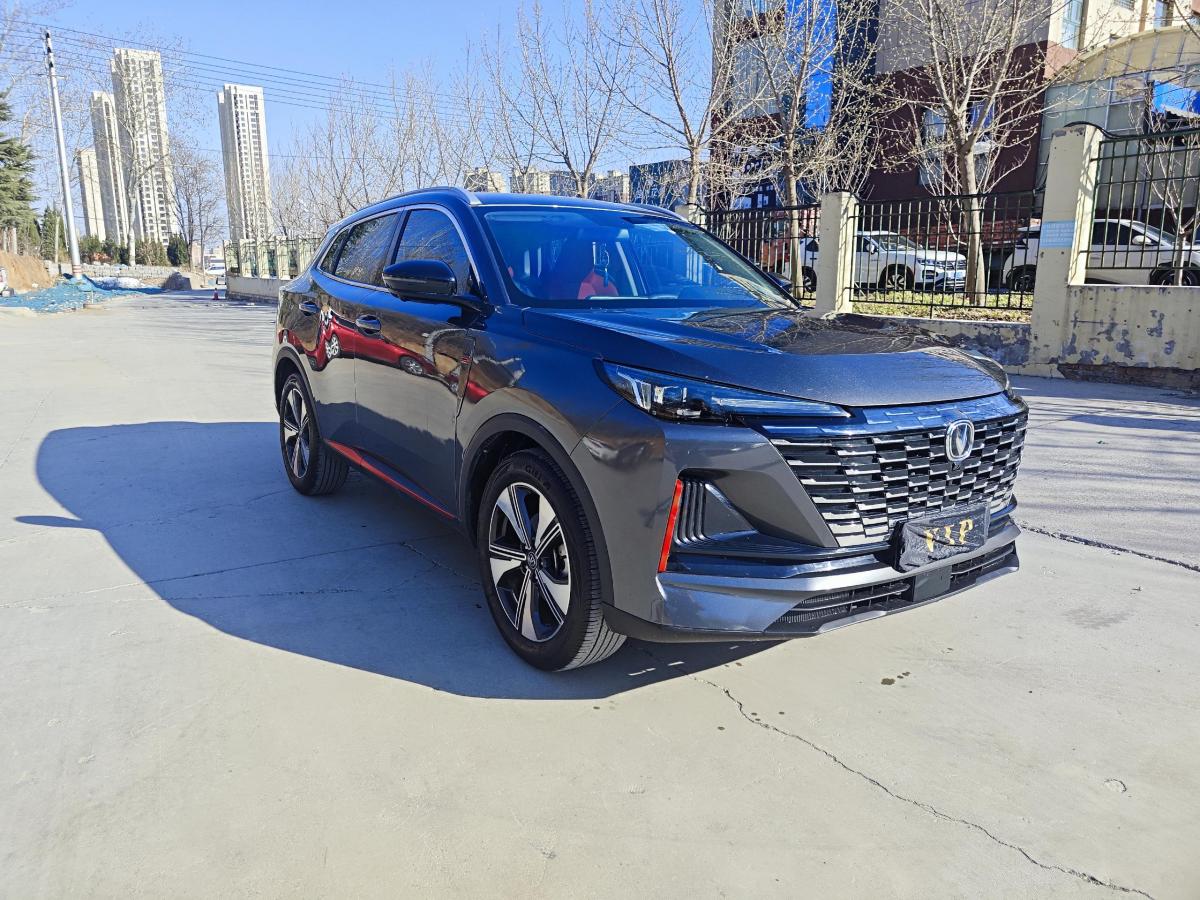 長(zhǎng)安 CS55 PLUS  2022款 第二代 1.5T DCT卓越型圖片