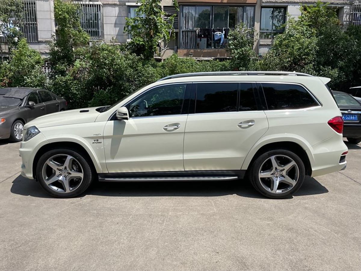 奔馳 奔馳GL級(jí)AMG  2013款 AMG GL 63圖片