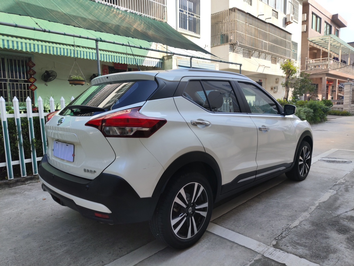 日產(chǎn) 勁客  2021款 1.5L XV CVT智聯(lián)豪華版圖片