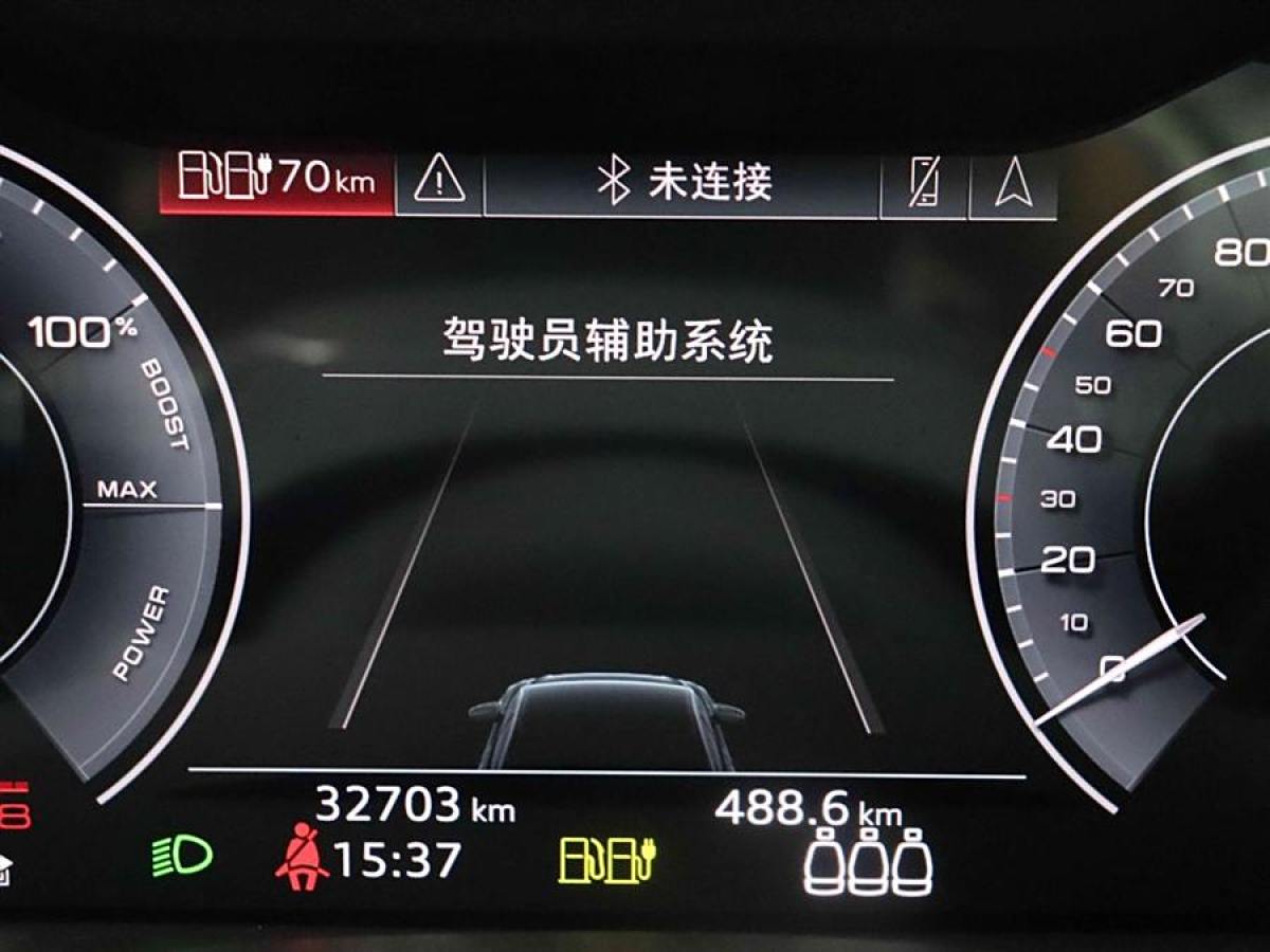 奧迪 奧迪A6L新能源  2020款 55 TFSI e quattro圖片