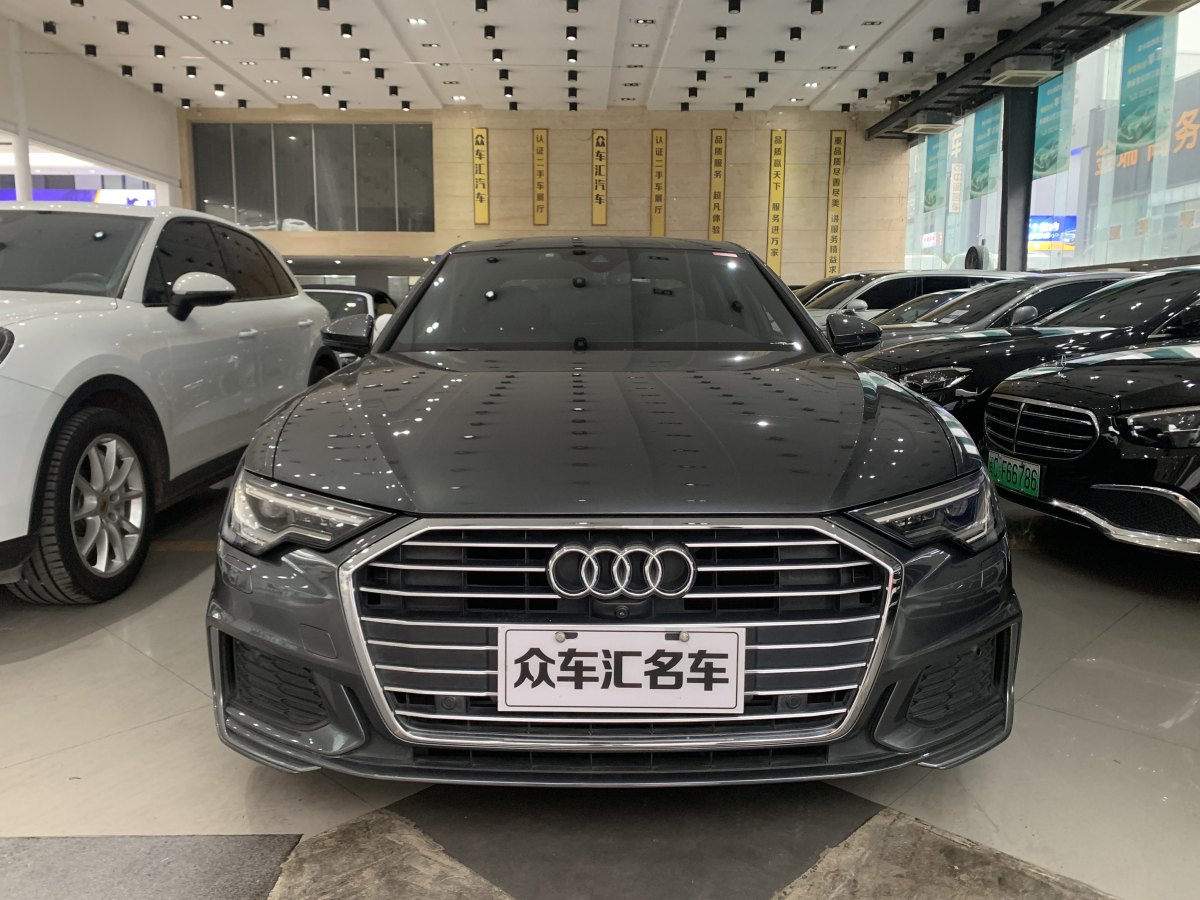 奧迪 奧迪A6L  2020款 45 TFSI 臻選動(dòng)感型圖片