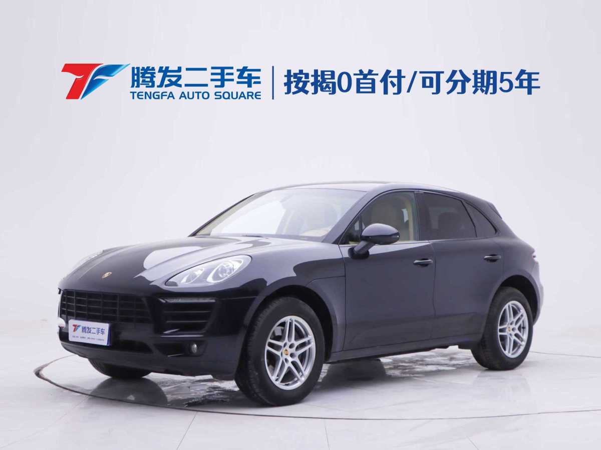 保時(shí)捷 Macan  2014款 Macan 2.0T圖片