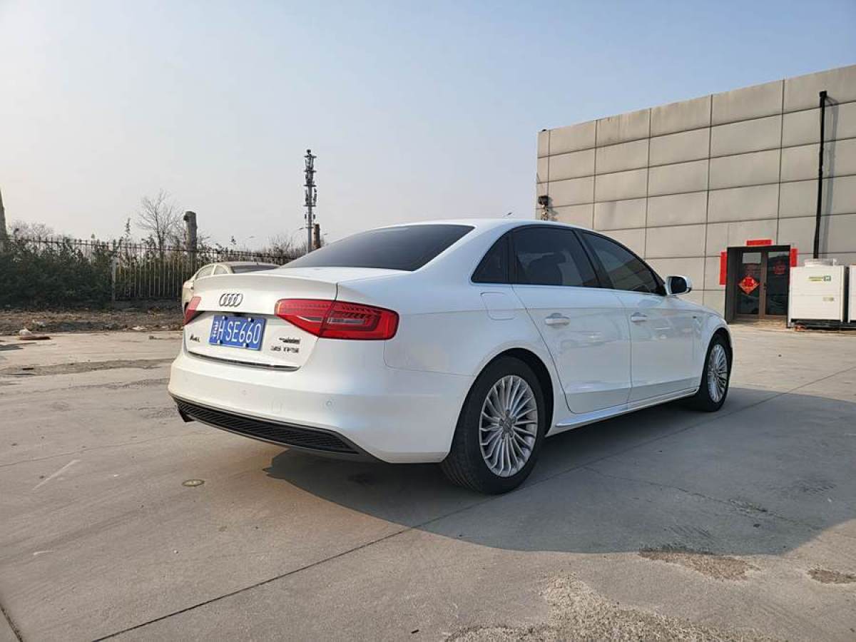 奧迪 奧迪A4L  2016款 35 TFSI 典藏版 S line舒適型圖片