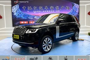 揽胜 路虎 3.0 L6 传世加长经典版