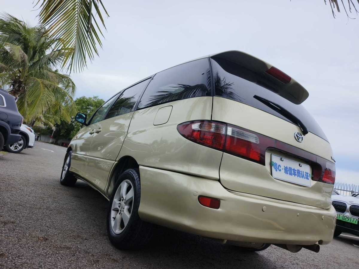 2003年1月豐田 普瑞維亞  2001款 2.4L 自動 DX