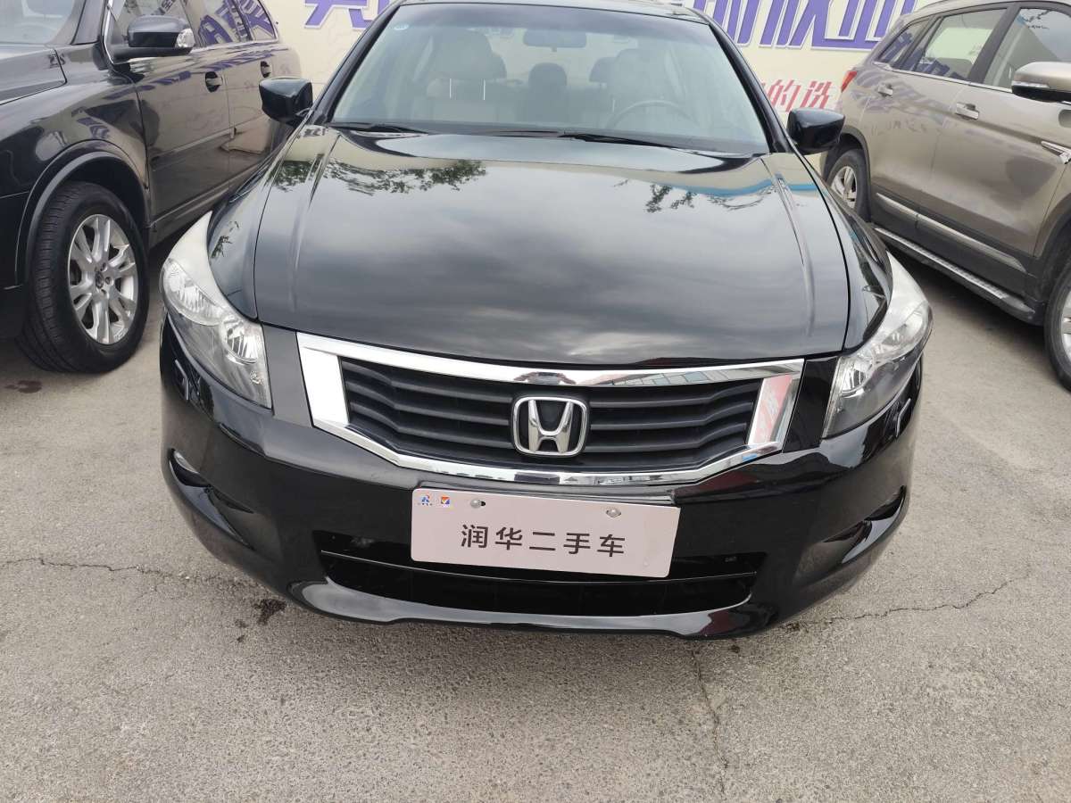 本田 雅閣  2008款 2.0L EX Navi圖片