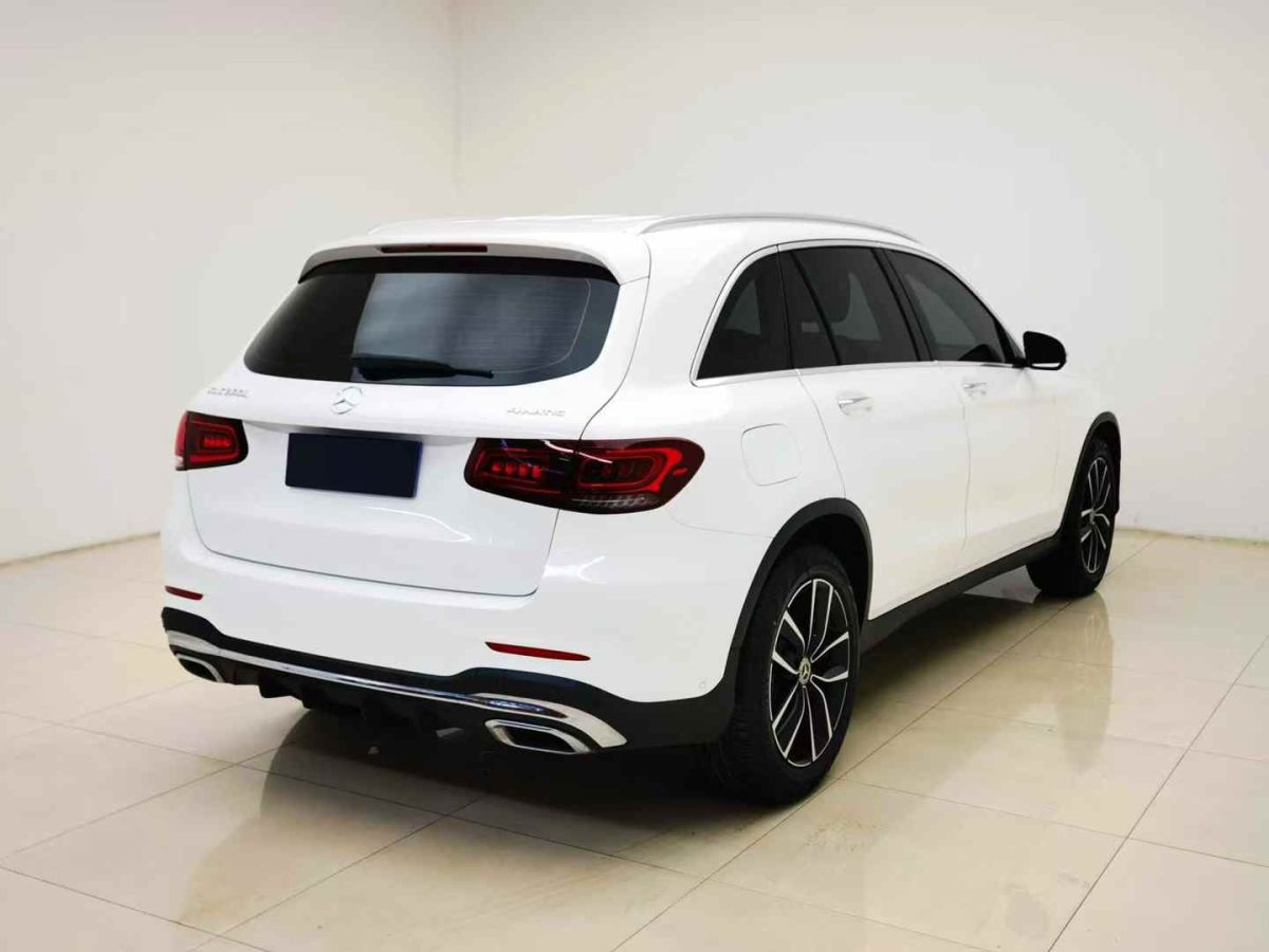 奔馳 奔馳GLC  2020款 GLC 300 4MATIC圖片
