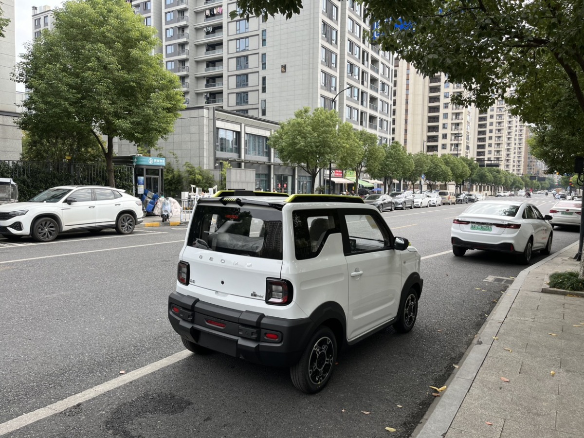 吉利 熊貓mini  2024款 200km 熊貓騎士圖片