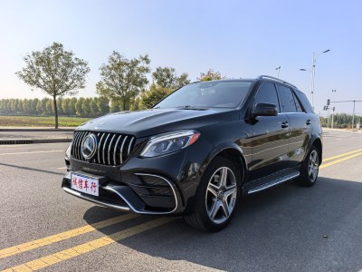 奔馳 奔馳GLE(進(jìn)口) GLE 400 4MATIC 臻藏版圖片