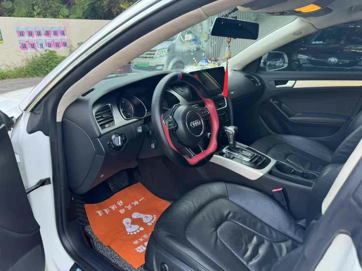 奧迪 奧迪A5  2012款 A5 Coupe 2.0T Quattro圖片