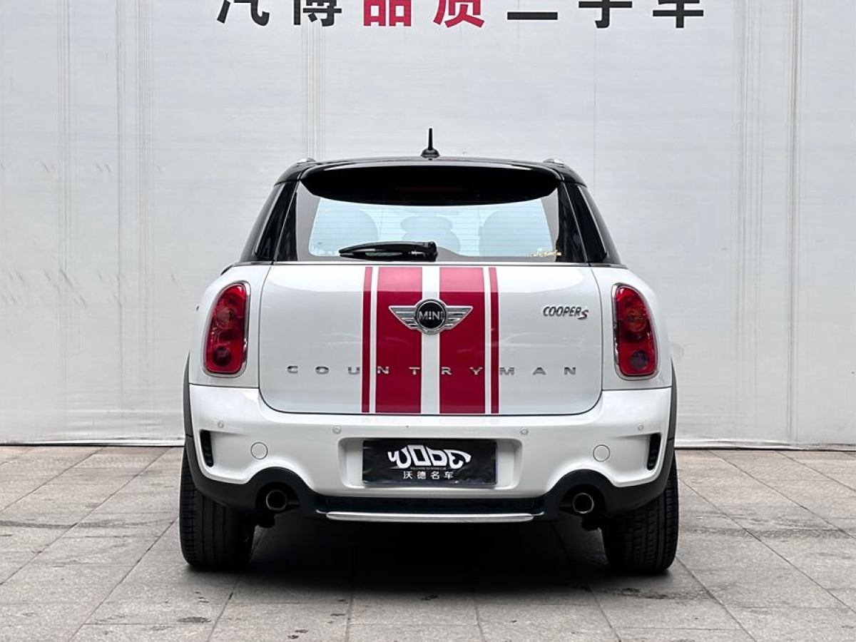 MINI COUNTRYMAN  2013款 1.6T COOPER S ALL4 滑雪版圖片