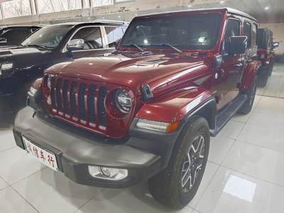 2021年12月 Jeep 牧馬人新能源(進(jìn)口) 四門 2.0T 4xe 撒哈拉圖片