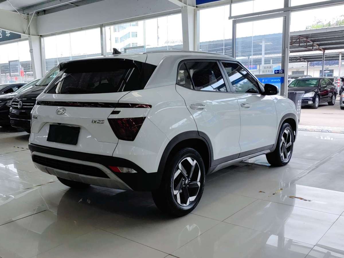 2020年12月現(xiàn)代 ix25  2020款 1.5L CVT智能型