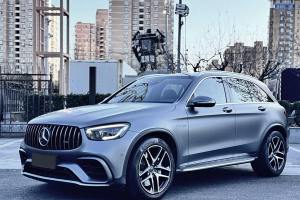 奔驰GLC AMG 奔驰 AMG GLC 63 4MATIC+