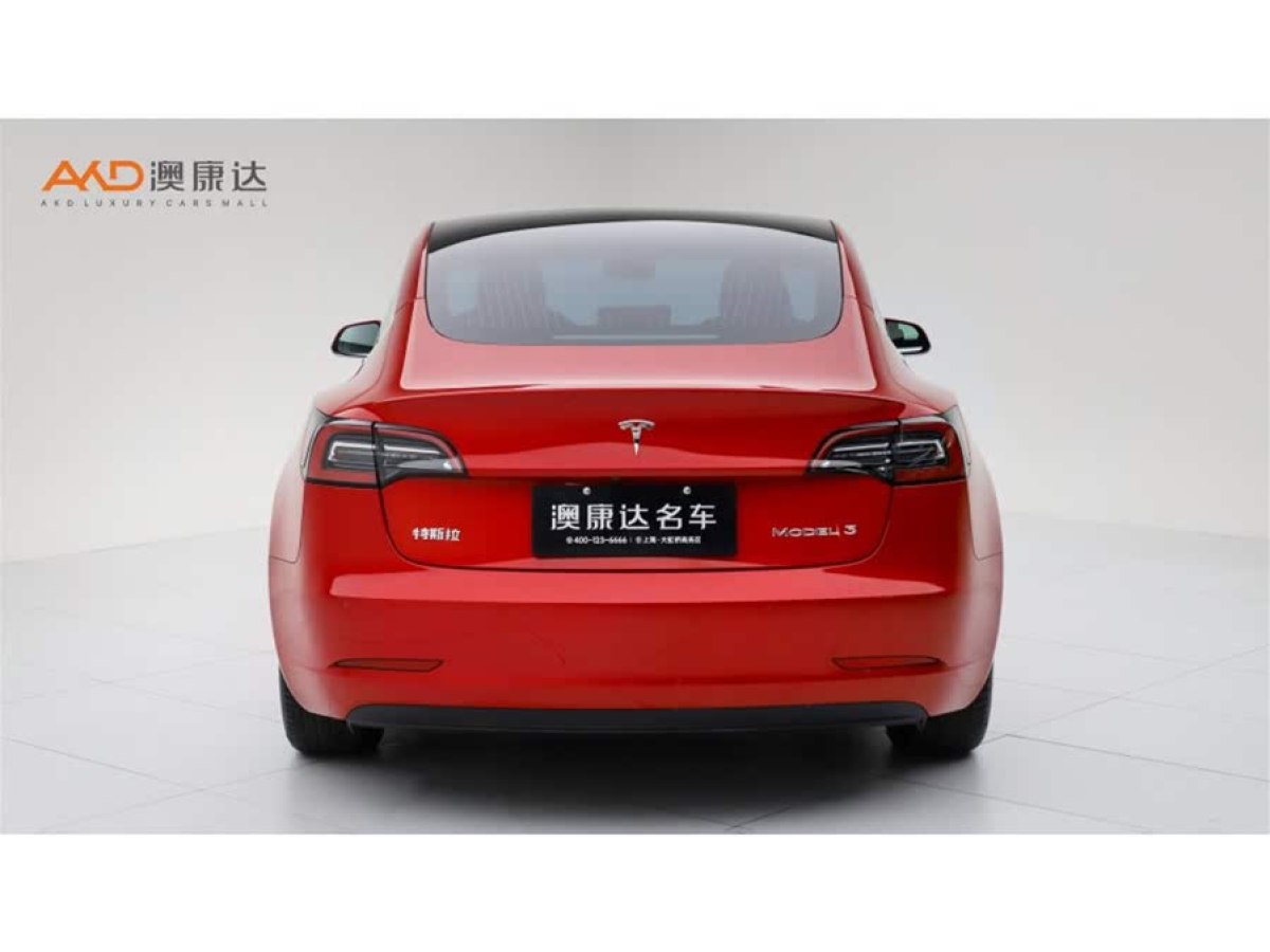 特斯拉 Model 3  2020款 改款 標(biāo)準(zhǔn)續(xù)航后驅(qū)升級(jí)版圖片