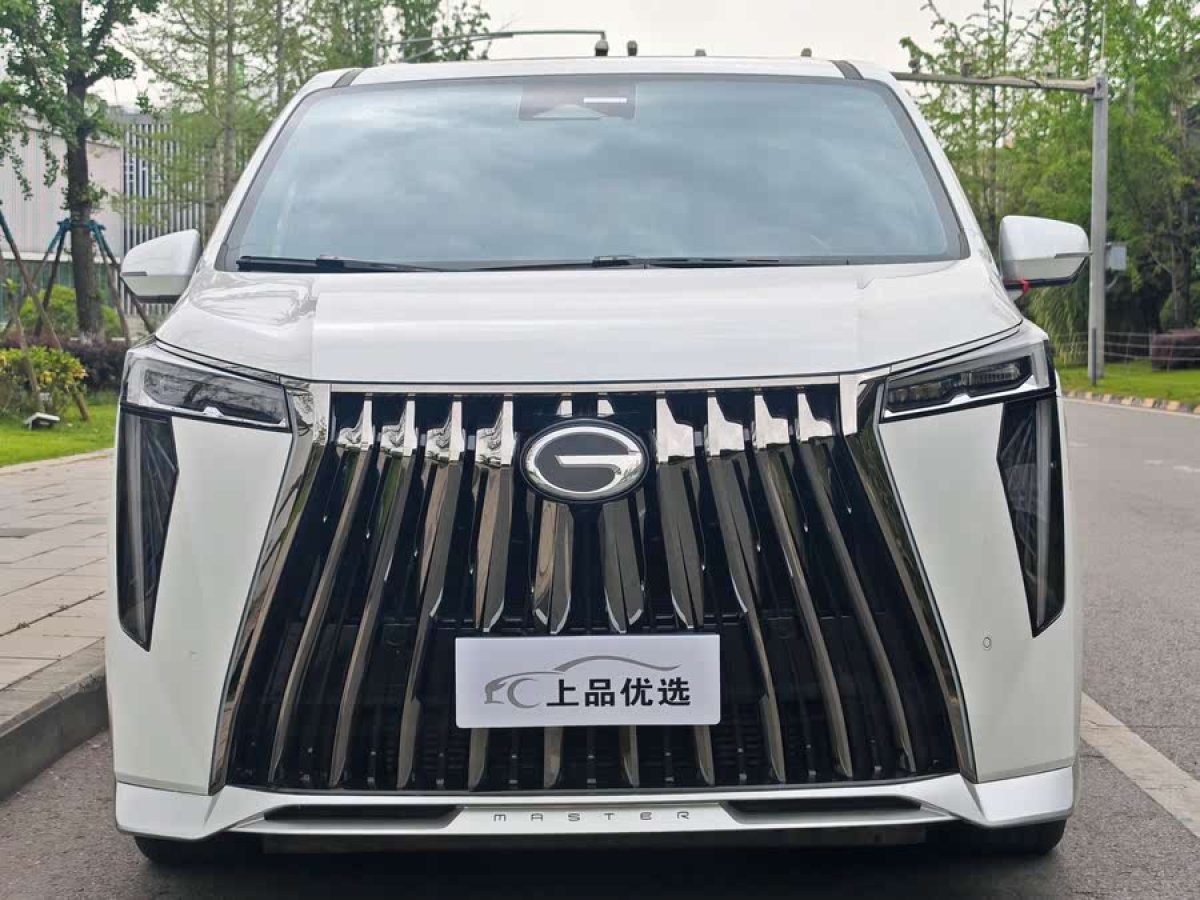 廣汽傳祺 M8  2023款 宗師系列 400T 自動旗艦圖片