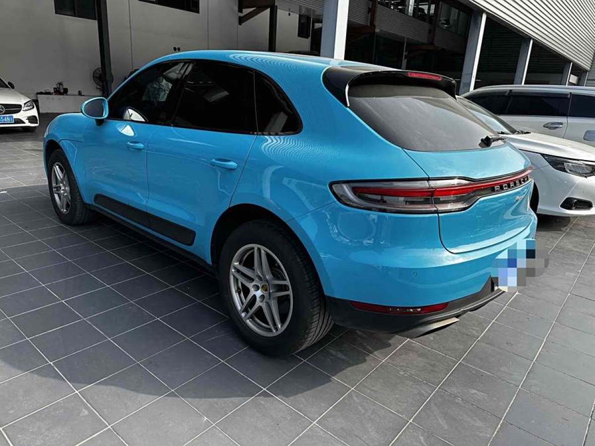 保時(shí)捷 Macan  2021款 Macan 2.0T圖片