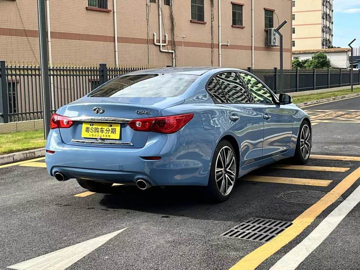 2016年5月英菲尼迪 Q50  2014款 3.7L 豪華運動版