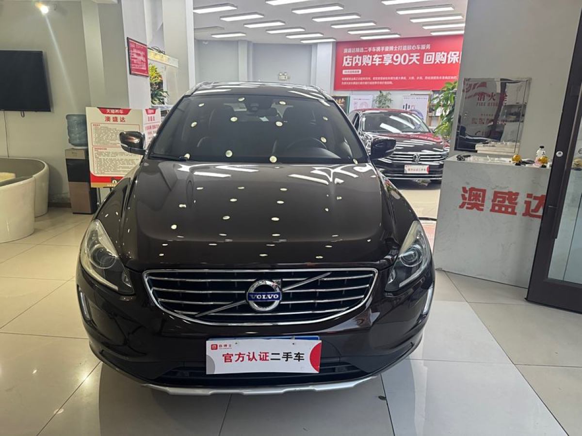 2017年3月沃爾沃 XC60  2017款 T5 AWD 智進升級版