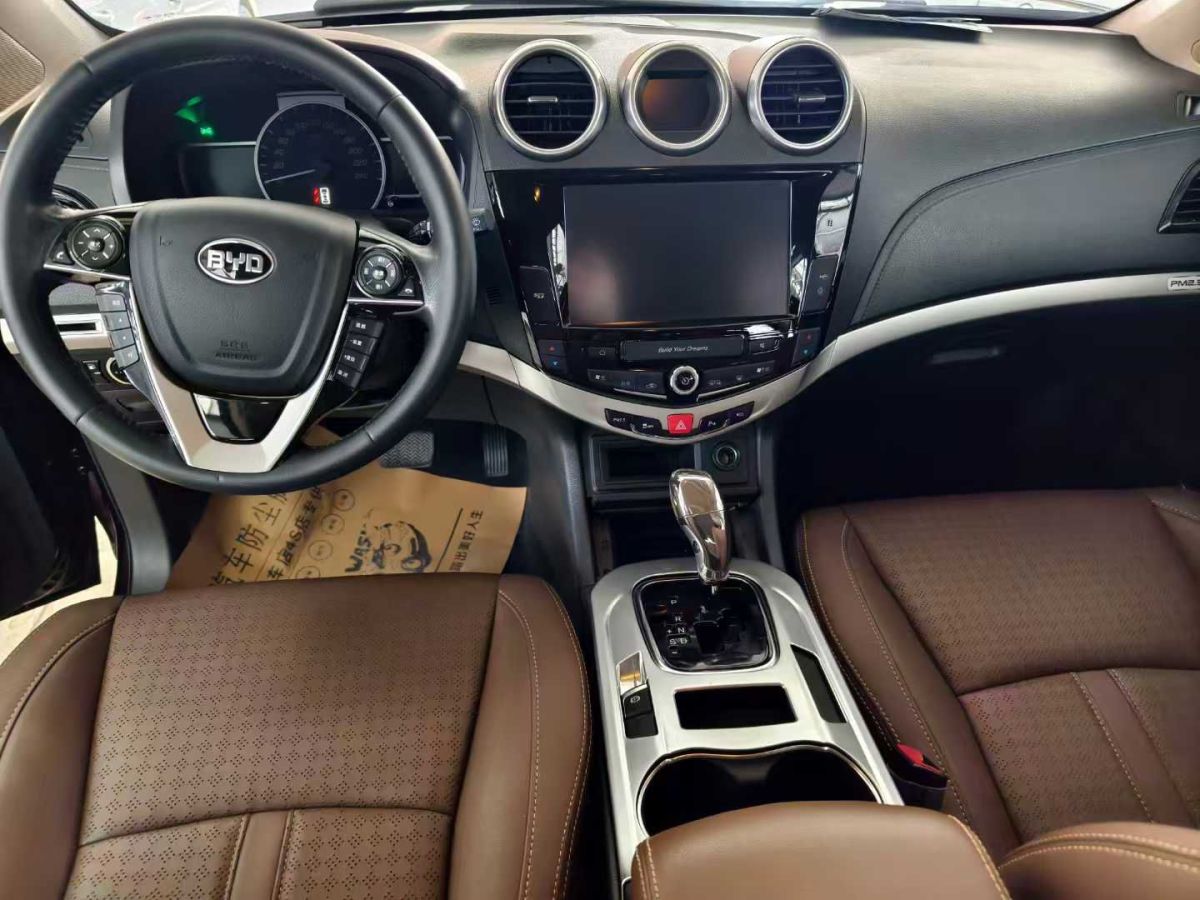 比亞迪 S7  2016款 1.5T 手動豪華型圖片