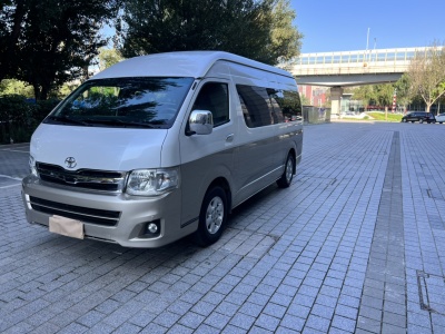 2012年9月 豐田 HIACE(進(jìn)口) 2.7L自動(dòng)豪華版13座圖片