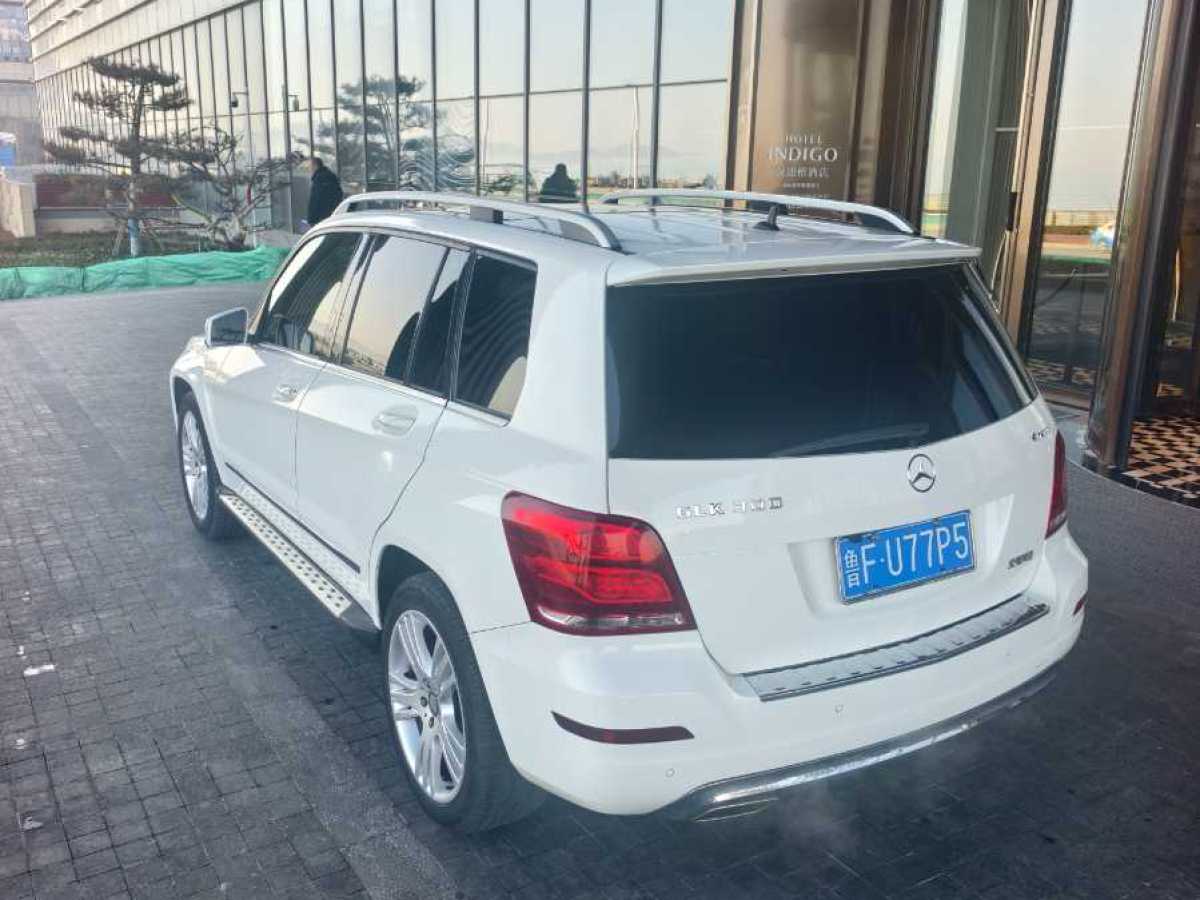 奔馳 奔馳GLK級  2015款 GLK 260 4MATIC 時尚型 極致版圖片