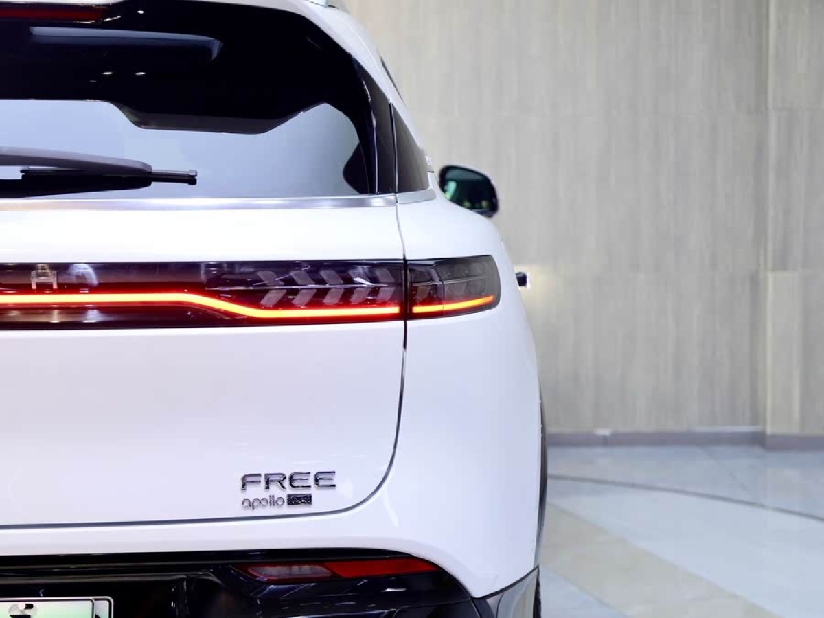 嵐圖 嵐圖FREE  2024款 超長(zhǎng)續(xù)航智駕版圖片