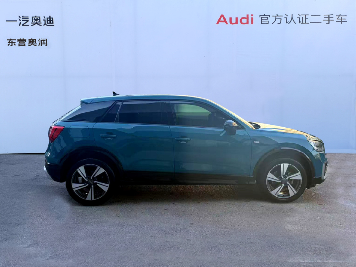 奧迪 奧迪Q2L  2020款 35TFSI 時(shí)尚致雅型圖片