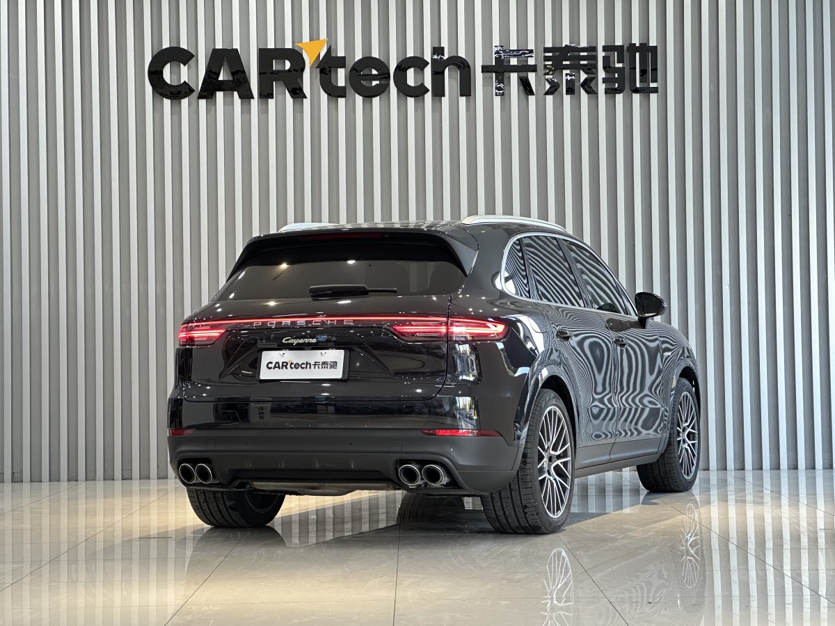 保時(shí)捷 Cayenne新能源  2021款 Cayenne E-Hybrid 2.0T圖片