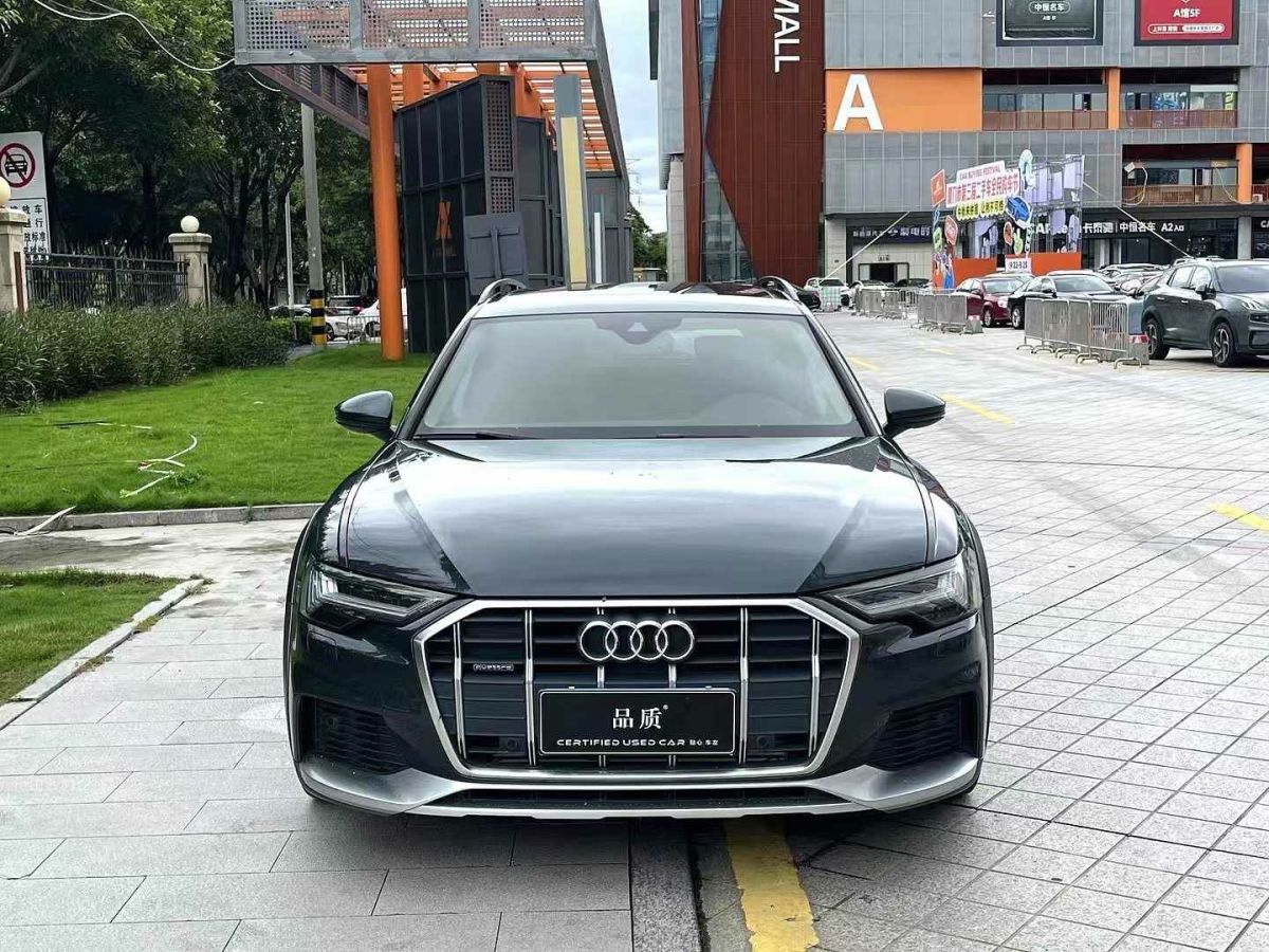 奧迪 奧迪A6  2022款 allroad quattro 55 TFSI 冰雪運(yùn)動(dòng)版圖片