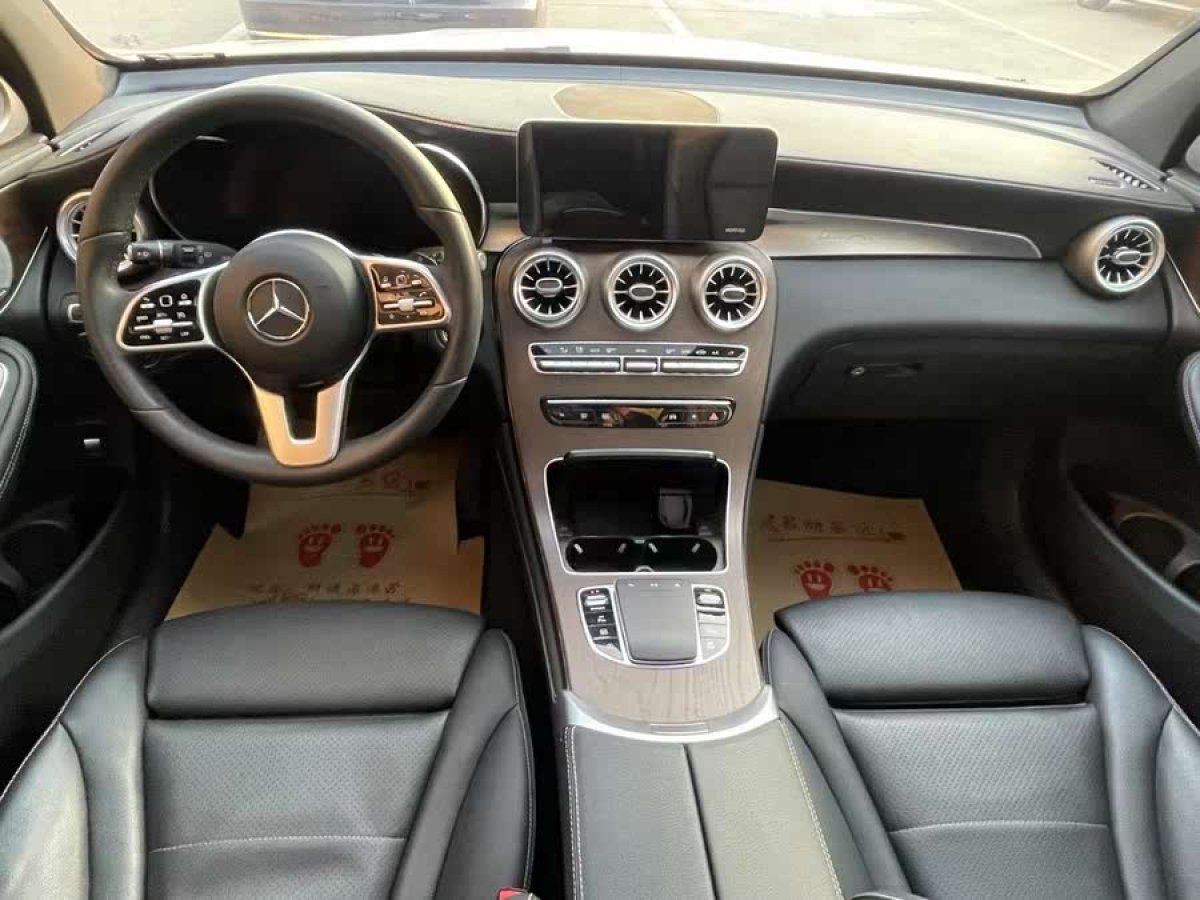 奔馳 奔馳GLC  2025款 改款 GLC 260 L 4MATIC 豪華型圖片